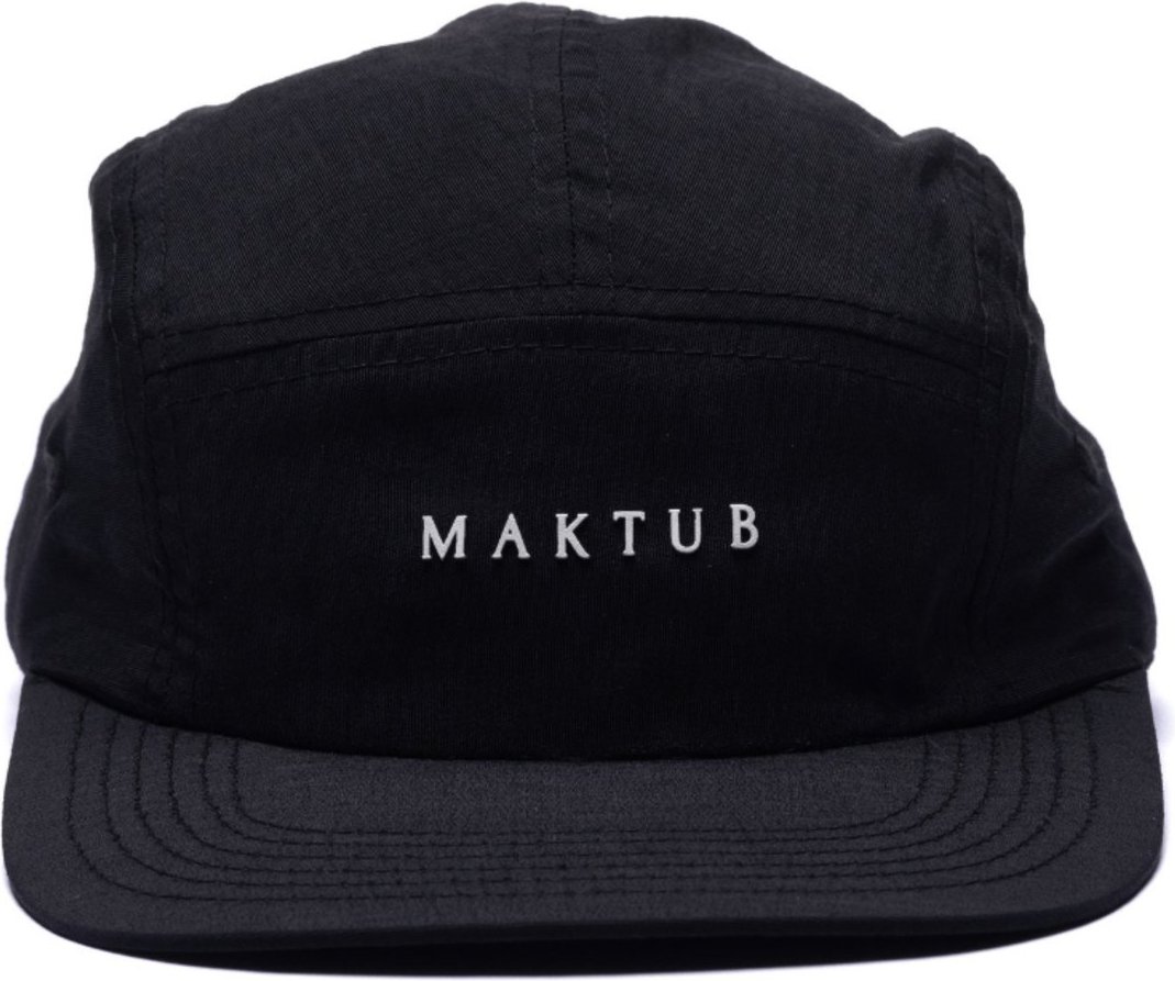 Boné Maktub Aba Reta Five Panel Strapback com UVA