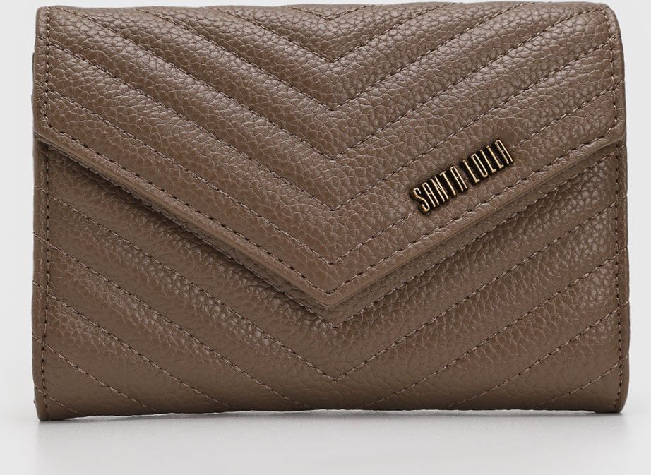 Carteira Transversal Santa Lolla Alça Corrente Matelassê