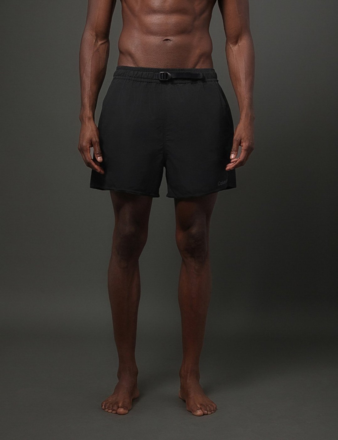 Imagem principal Shorts D'Água Masculino Cós Ajustavél Calvin Klein Swimwear Calvin Klein Jeans preto Calvin Klein Jeans preto