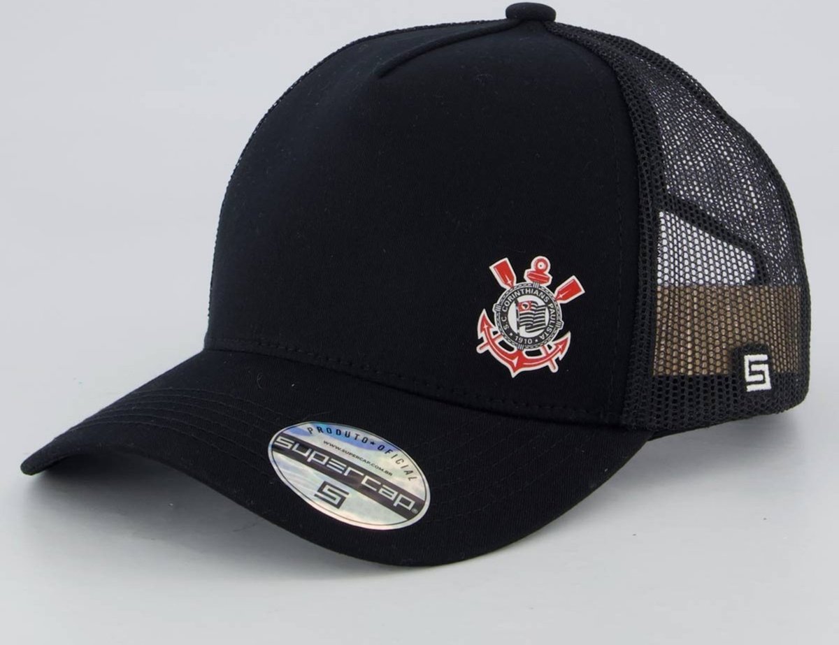 Boné Corinthians Trucker