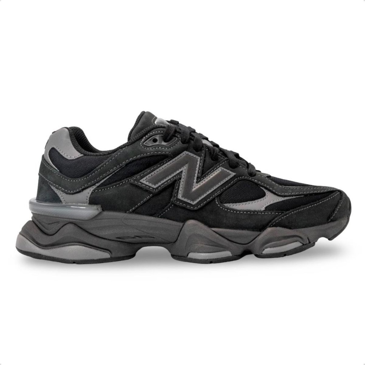 Imagem principal Tênis New Balance Unissex Casual 9060 preto New Balance preto