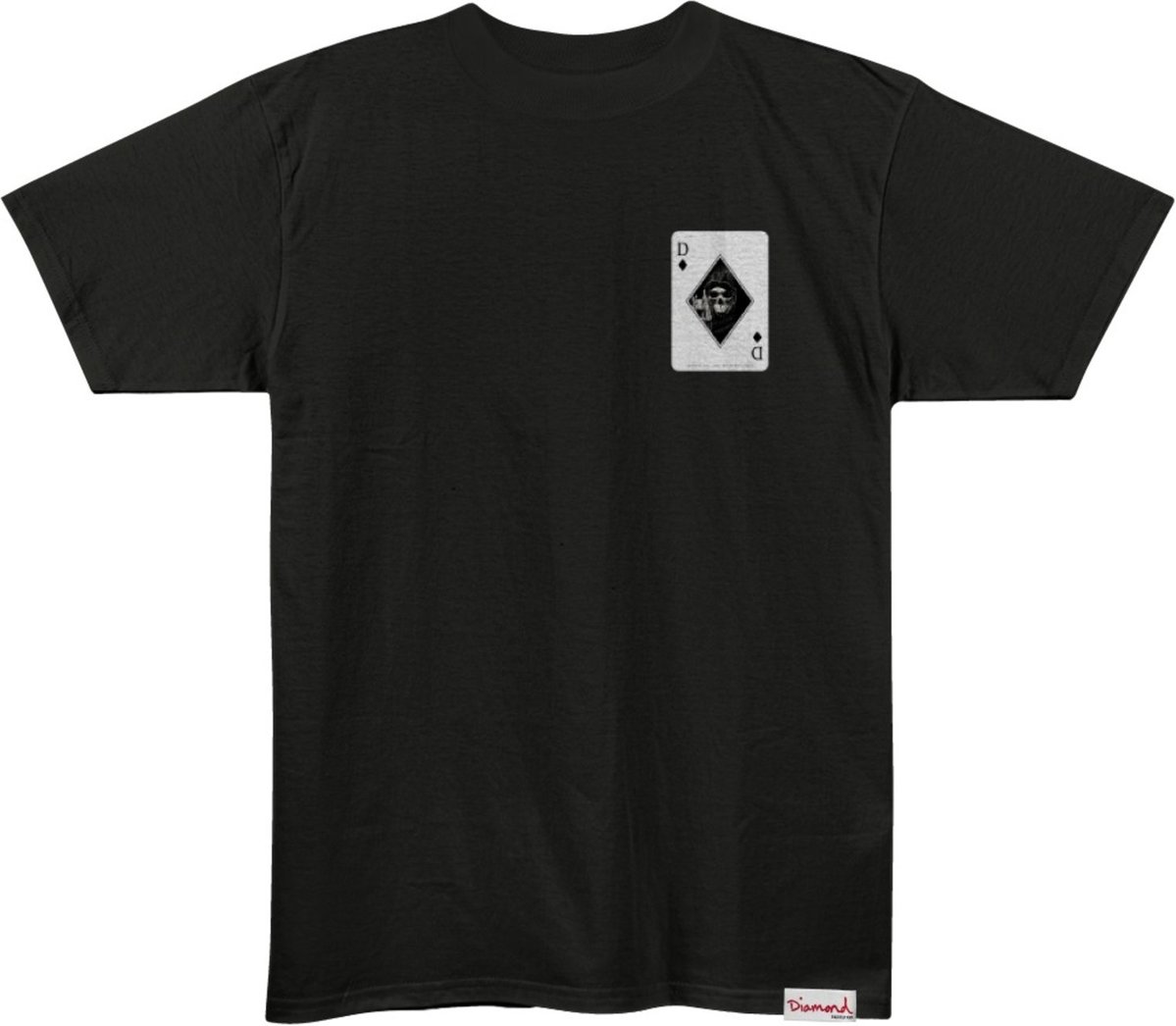Imagem principal Camiseta Diamond Players Tee - BLACK preto black Diamond preto black