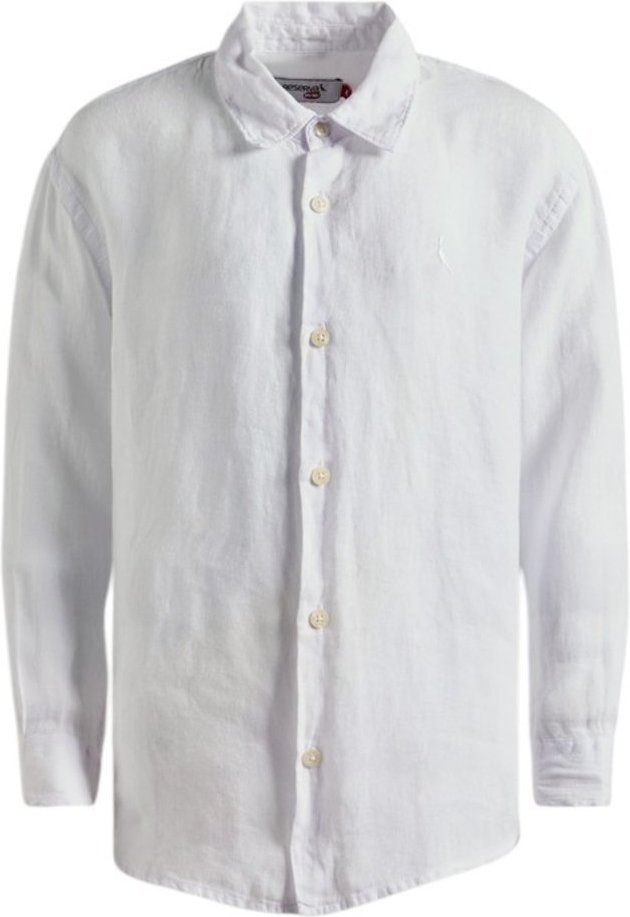 Imagem principal Infantil - Camisa Linho Puro Manga Longa Reserva Mini branco Reserva Mini branco