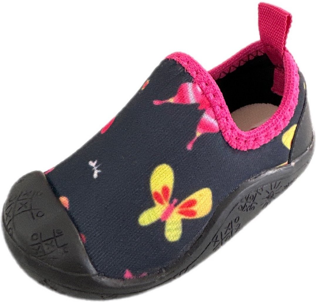 Imagem principal Infantil - Tenis meia calce facil Solzim menina de Borboleta SOLZIM CALÇADOS preto SOLZIM CALÇADOS preto