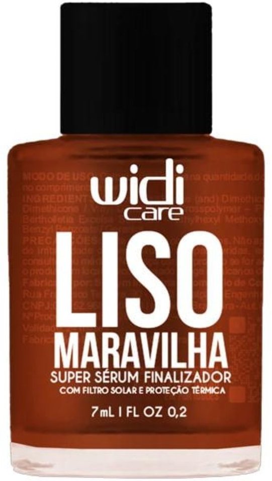 Imagem principal Widi Care Super Liso Maravilha Sérum 7Ml incolor Widi care incolor