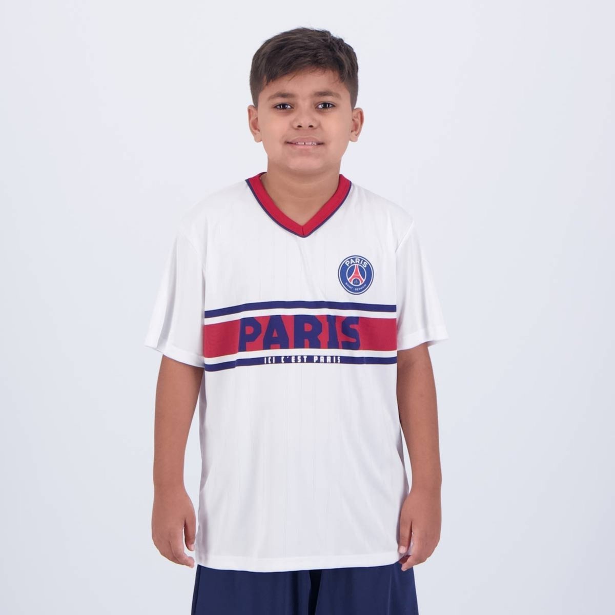 Imagem principal Camisa PSG Wit Branca braziline branco wit braziline branco wit
