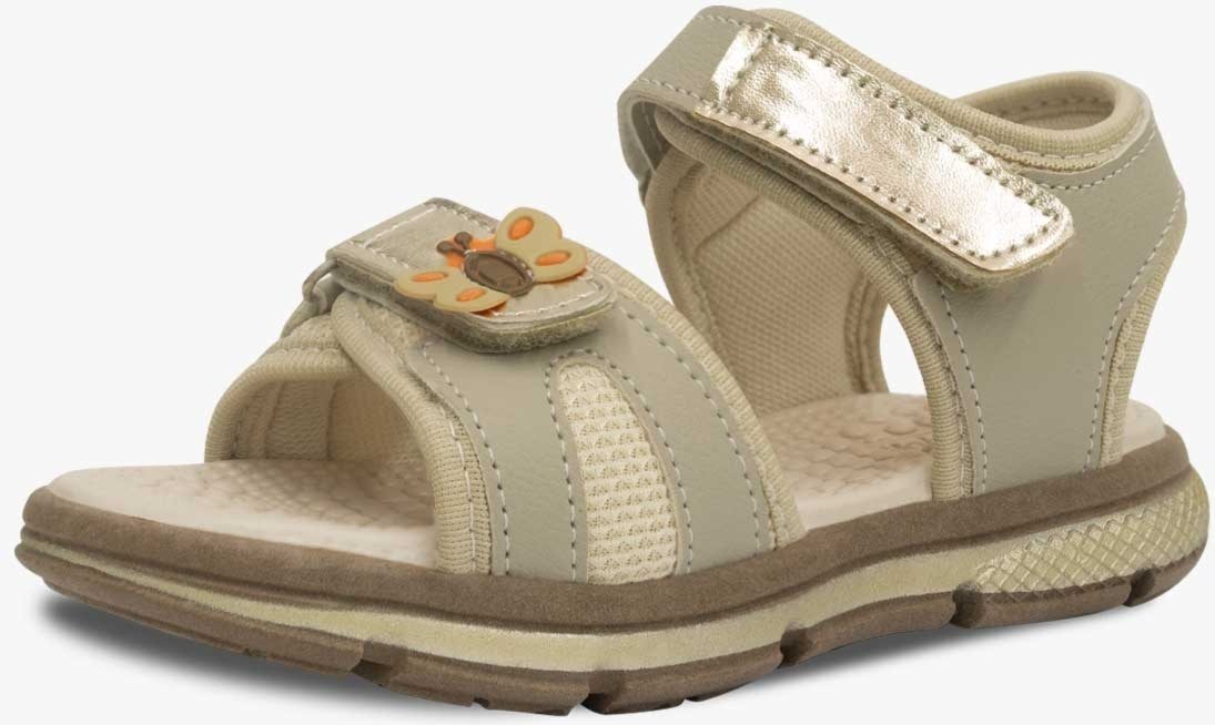 Infantil - Sandalia Papete Feminina Pópidi Calce Facil Borboleta