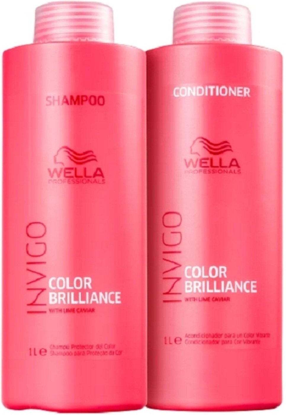 Imagem principal Wella Professionals Invigo Color Brilliance Duo Salon (2 Produtos) multicolorido WELLA PROFESSIONALS multicolorido