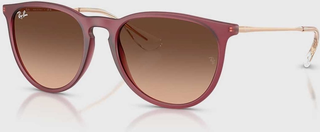 Imagem principal Óculos Feminino Ray-Ban Erika RB4171 Translúcido vinho Ray-Ban vinho