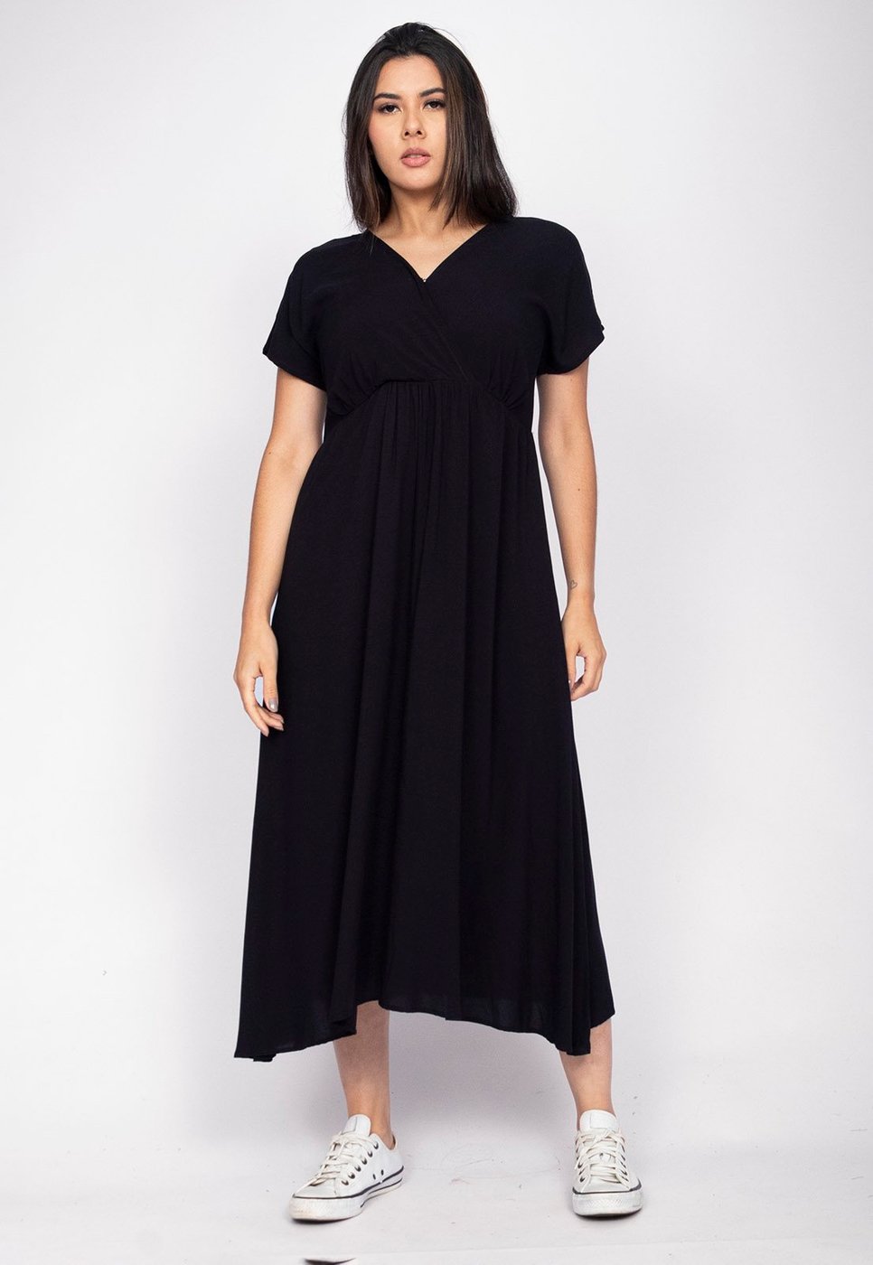 Vestido Midi Amazonia Vital Plano