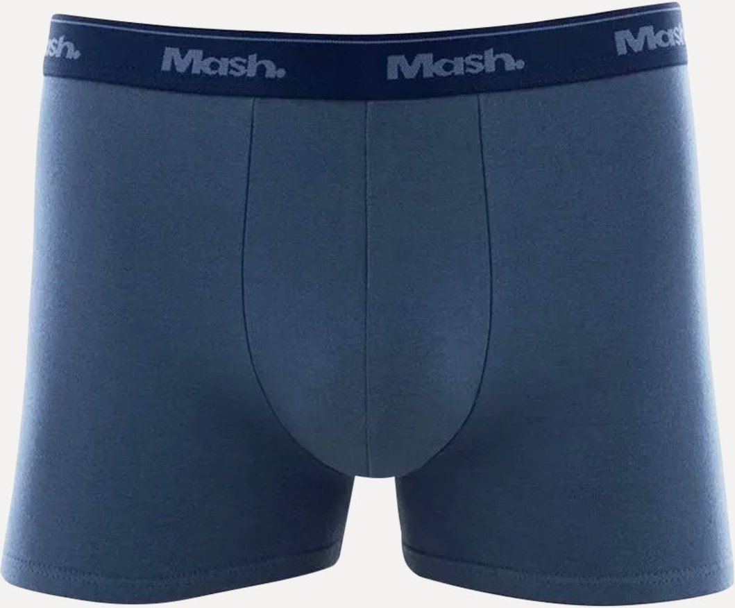 Imagem principal Cueca Mash Boxer Cotton Basic Azul azul marinho MASH azul marinho