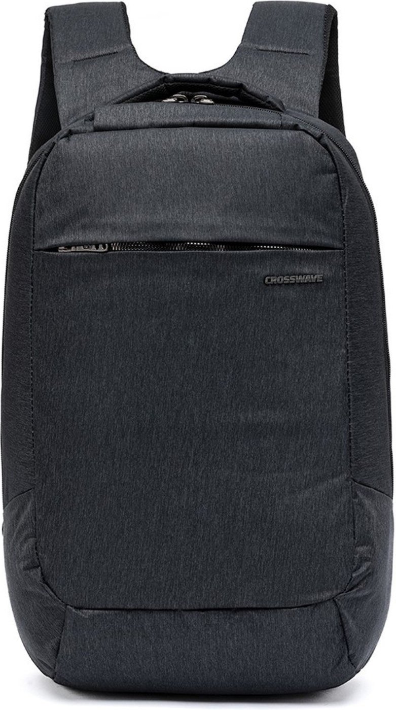 Imagem principal Mochila Executiva Notebook Bolsa Faculdade Espaçosa Crossgear preto Crossgear preto