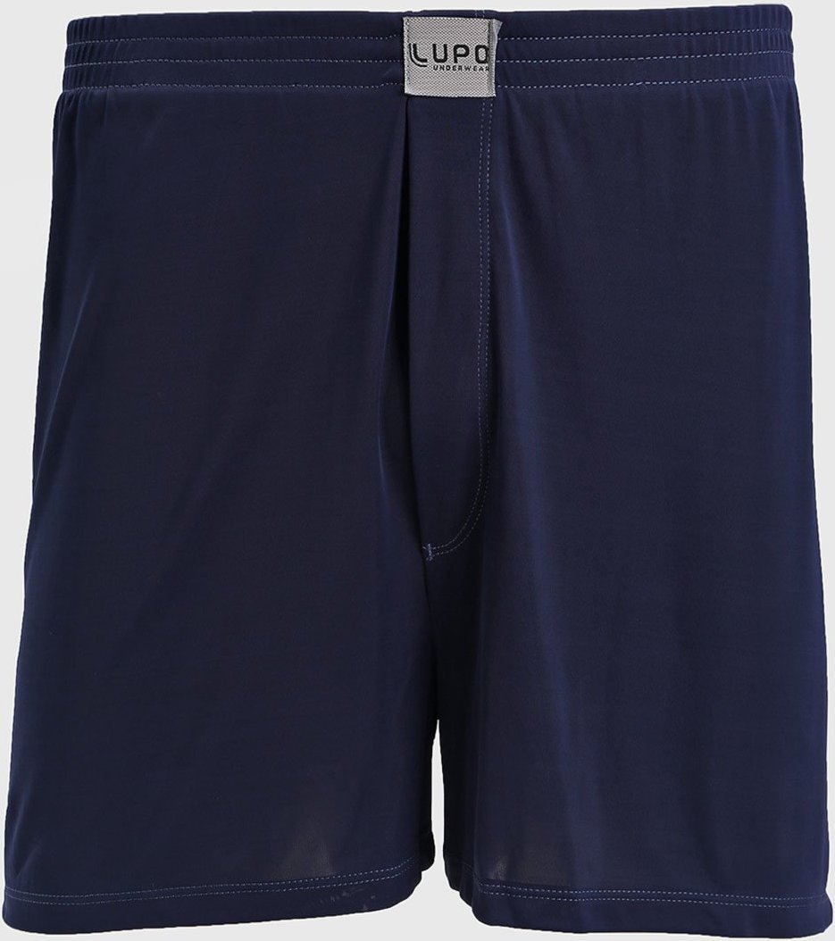 Imagem principal Samba Canção Lupo Poliamida Logo azul Lupo azul