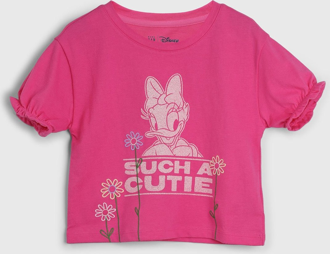 Imagem principal Camiseta GAP Margarida Disney rosa GAP rosa