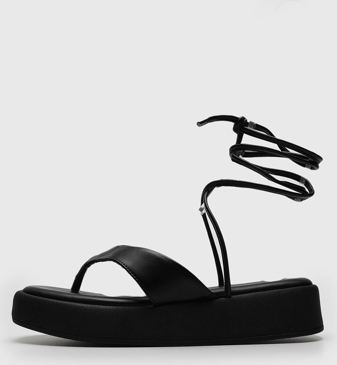 Sandália Ramarim Lisa Preta