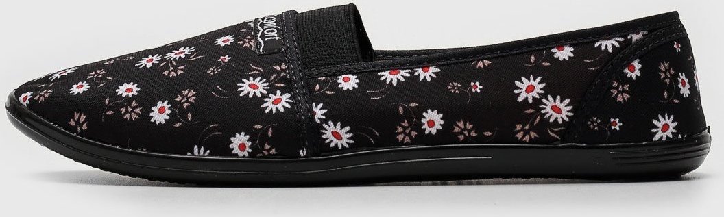 Imagem principal Alpargata Moleca Floral Preta preto MOLECA preto