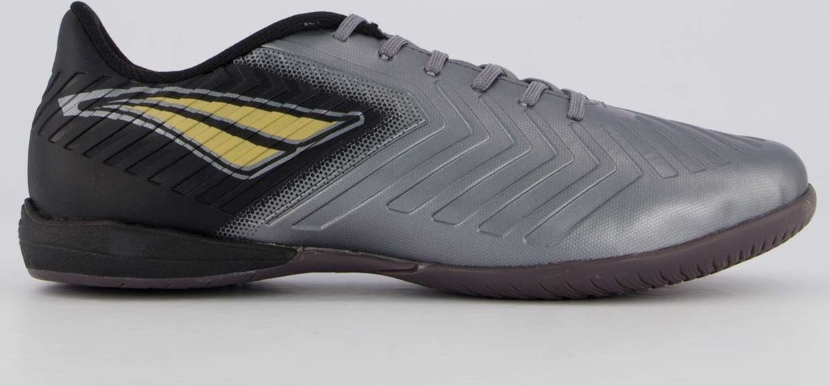 Chuteira Penalty Digital Y-2 Futsal Cinza