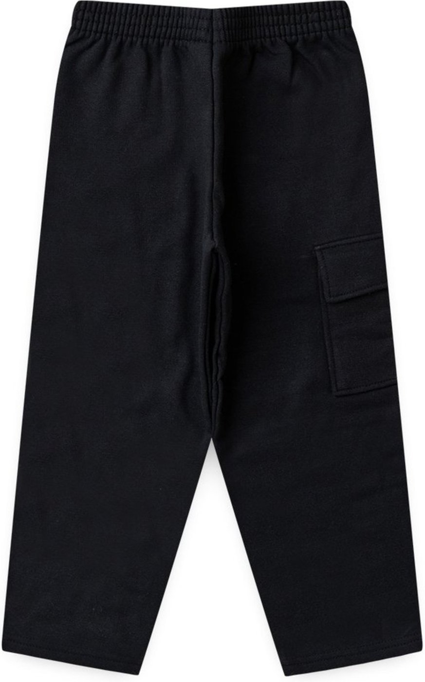 Imagem principal Infantil - Calça Inverno Menino Com Bolso Cargo Lapela em Moletom Molekada verde Molekada verde