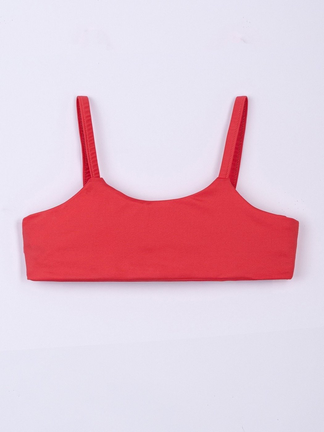 Imagem principal Infantil - Top Sem Costura Alça Fina Gola Redonda em Malha Neon Bugbee rosa Bugbee rosa