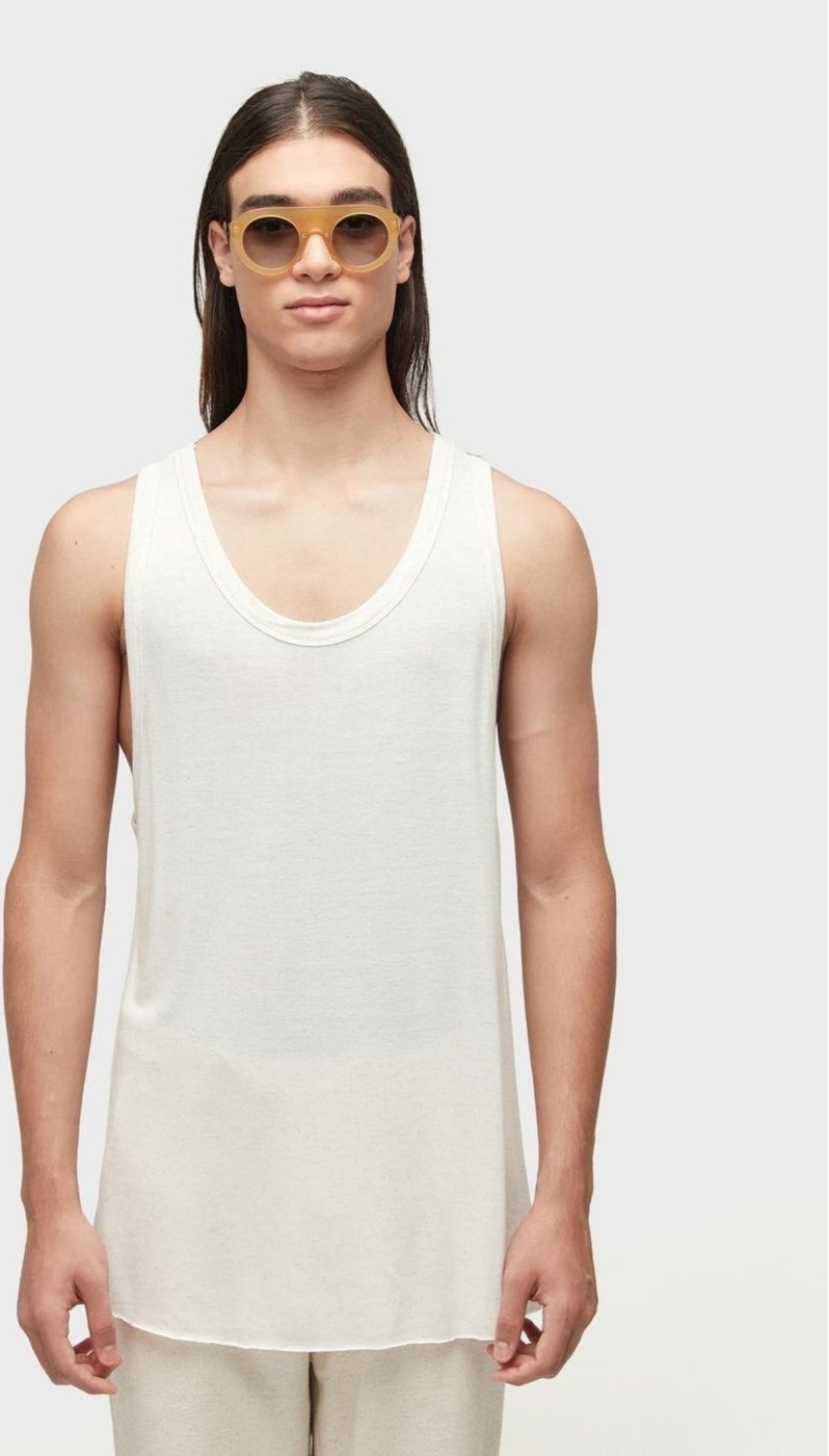 Imagem principal Regata visual linen cut Osklen off-white Osklen off-white