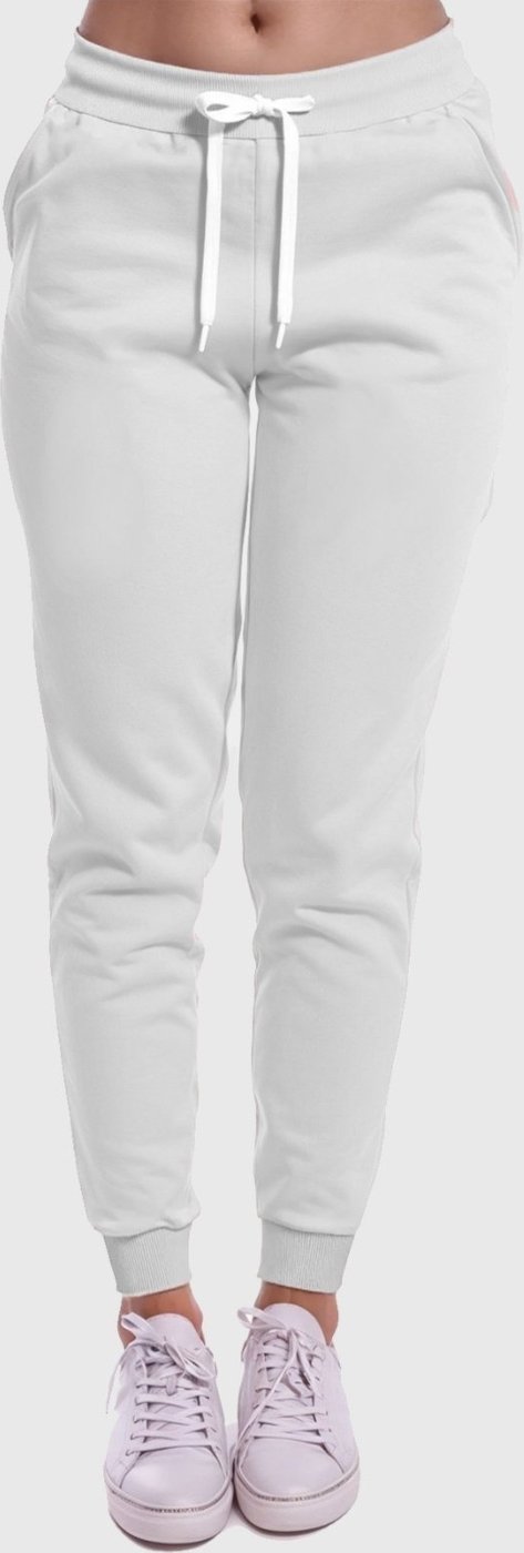 Imagem principal Calça Moletom Feminina Lisa Básica Benellys branco Benellys branco