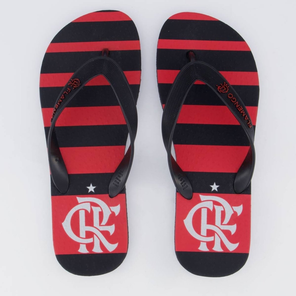 Imagem principal Chinelo Flamengo Manto 1 24 Neorubber preto Neorubber preto