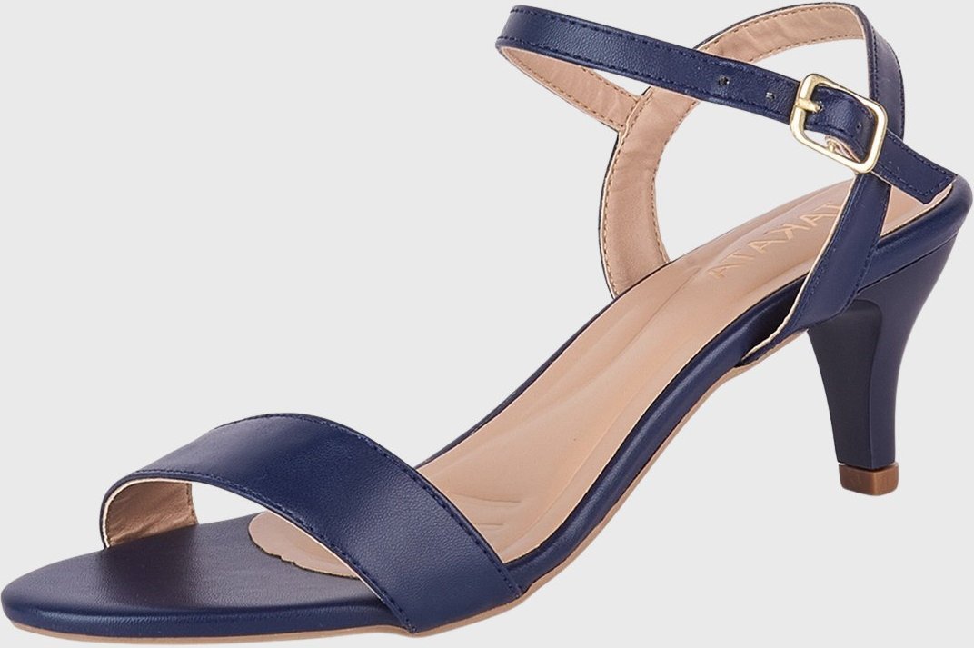 Sandália Feminina Takata Salto Baixo Fino Médio Lisa Tiras Clássica