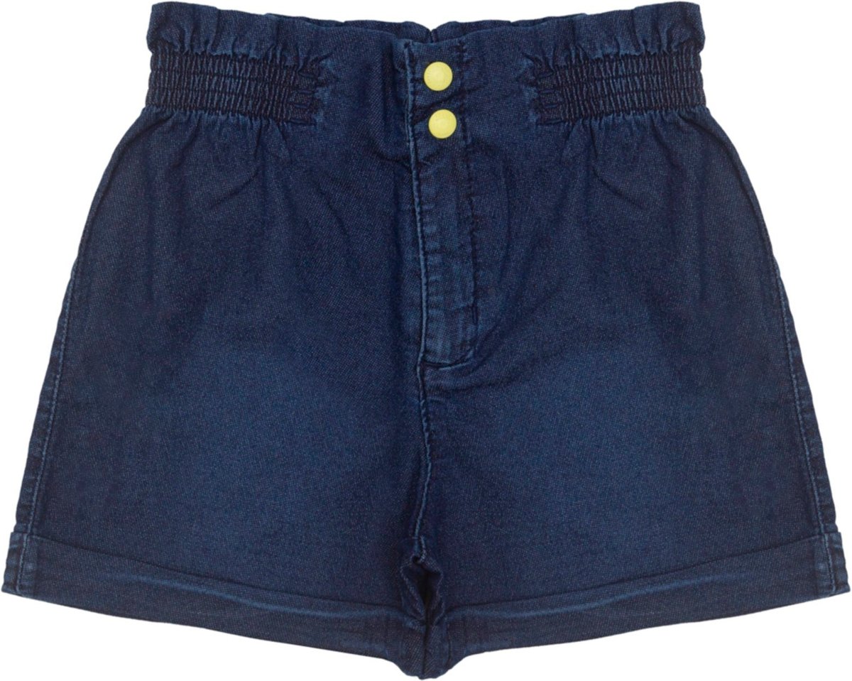Imagem principal Infantil - Shorts Juvenil Look Jeans Moletom Jeans azul Look Jeans azul