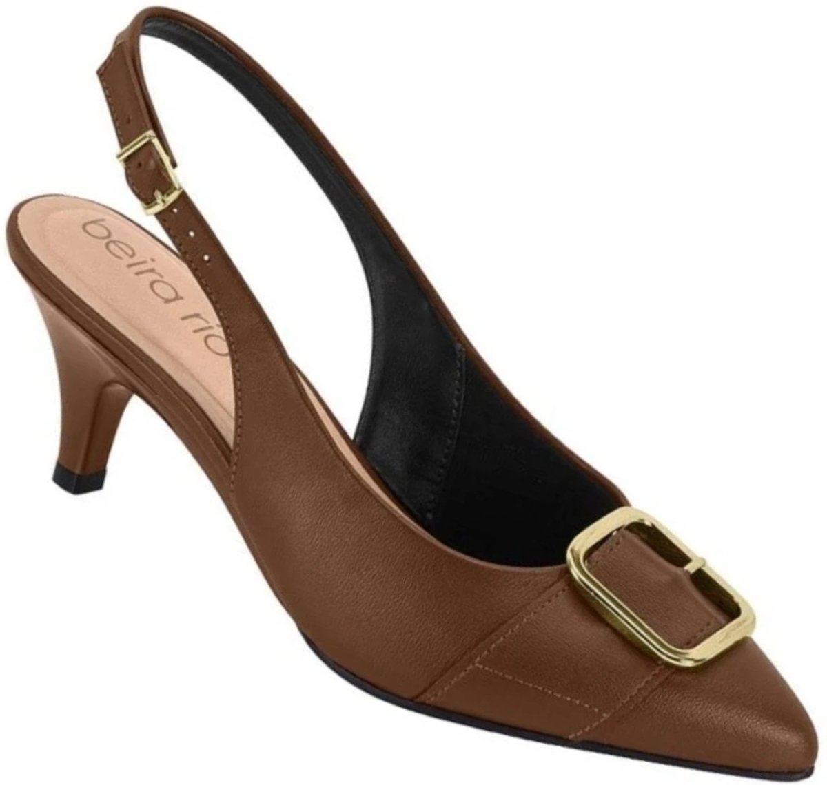 Imagem principal Sapato Beira Rio 4076.1319 Feminino BR SPORTS marrom BR SPORTS marrom