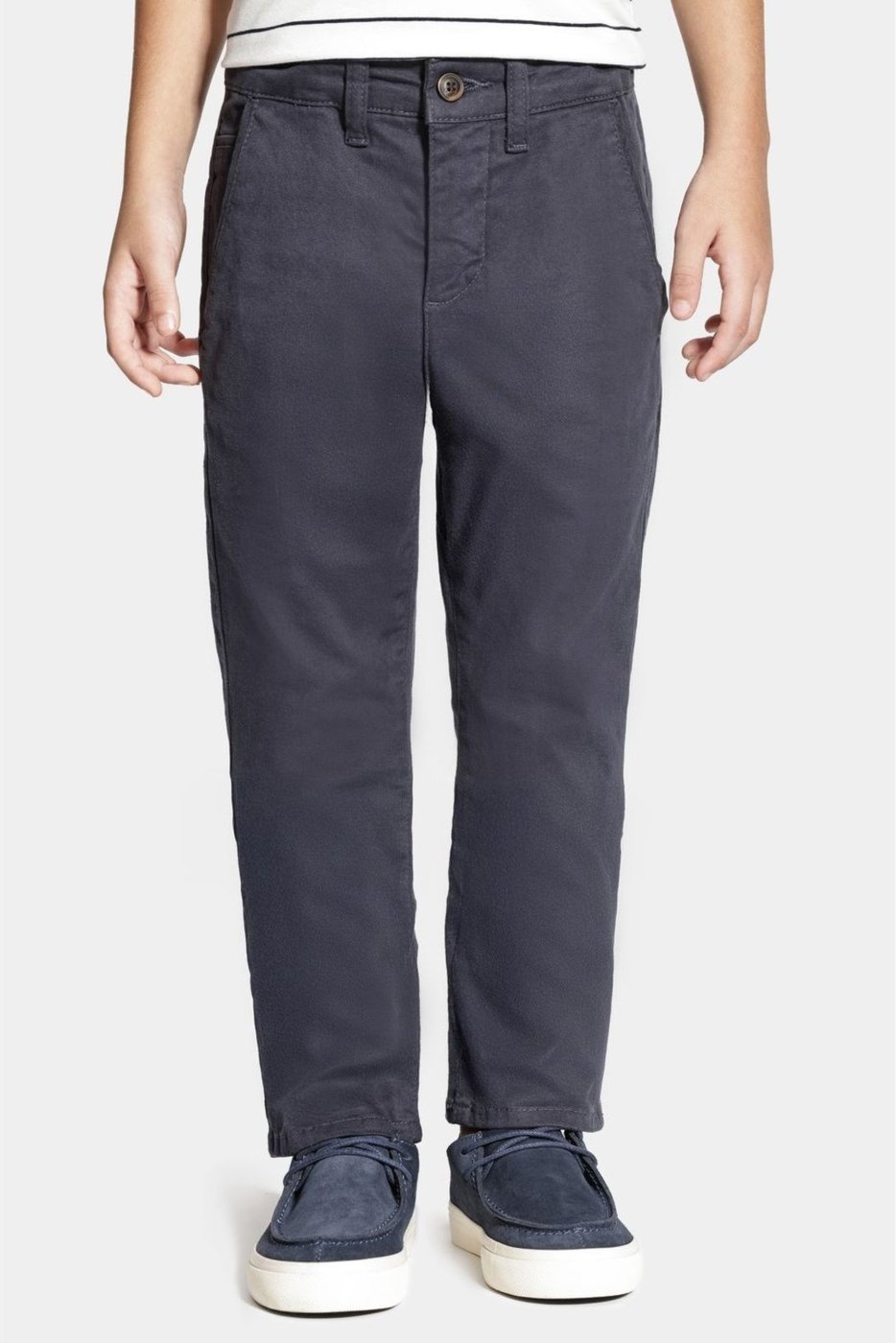 Imagem principal Infantil - Calça Aramis Chino Color Sarjada Marinho azul marinho Aramis azul marinho