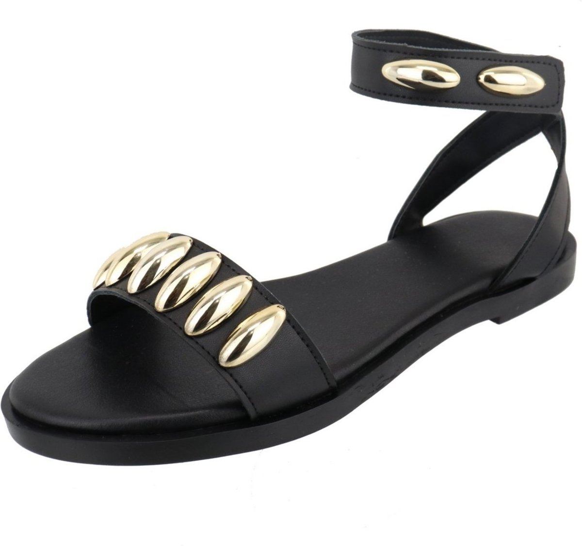 Rasteira Sandália Feminina Lançamento Preta