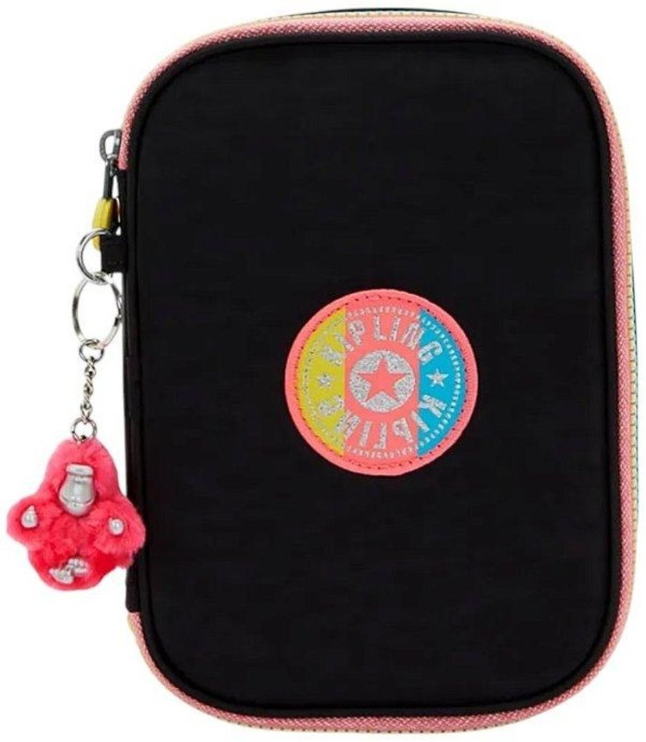 Imagem principal Estojo Kipling 100 Pens Galaxy Black FC Preto incolor black Kipling incolor black
