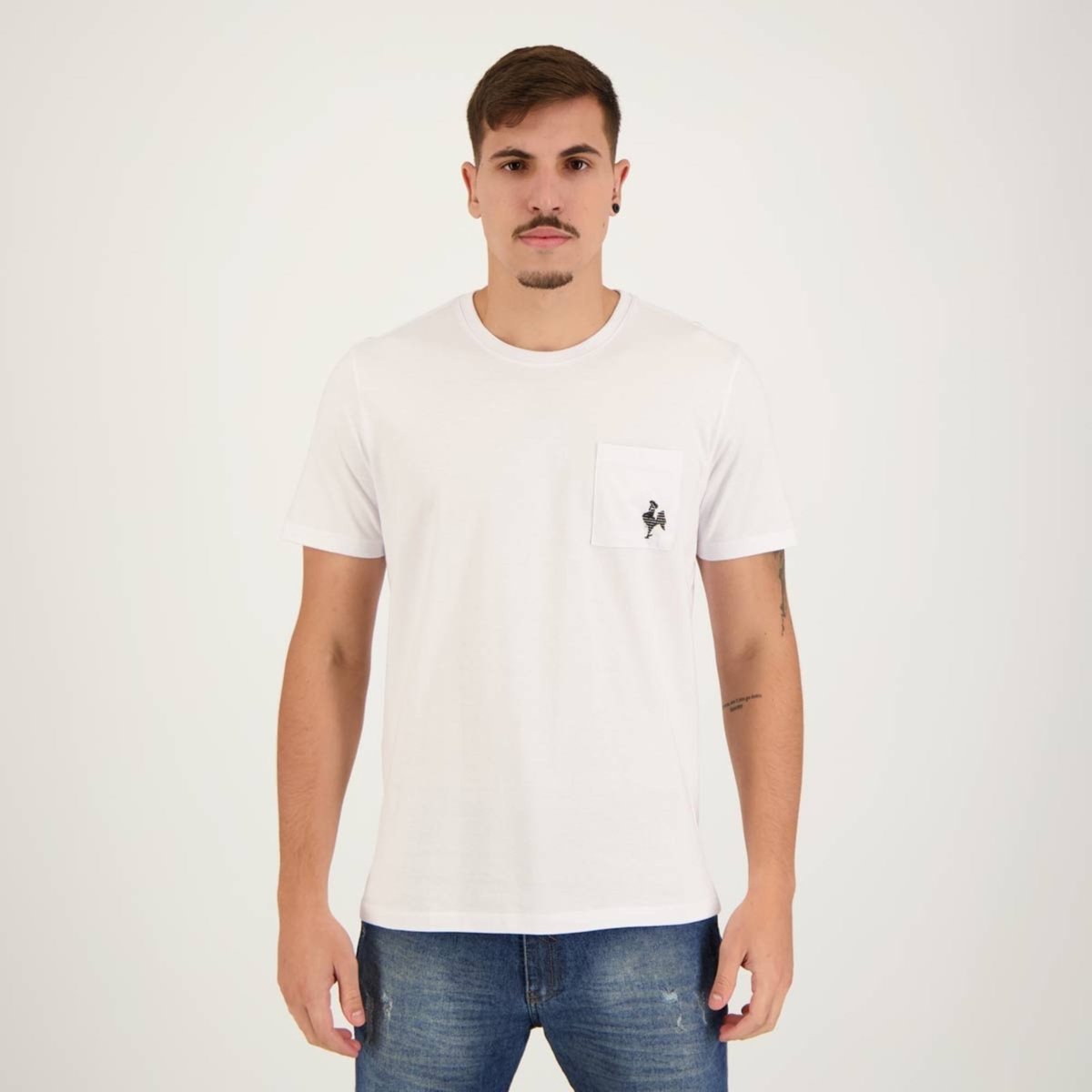 Imagem principal Camiseta Atlético Mineiro Site Branca braziline branco braziline branco