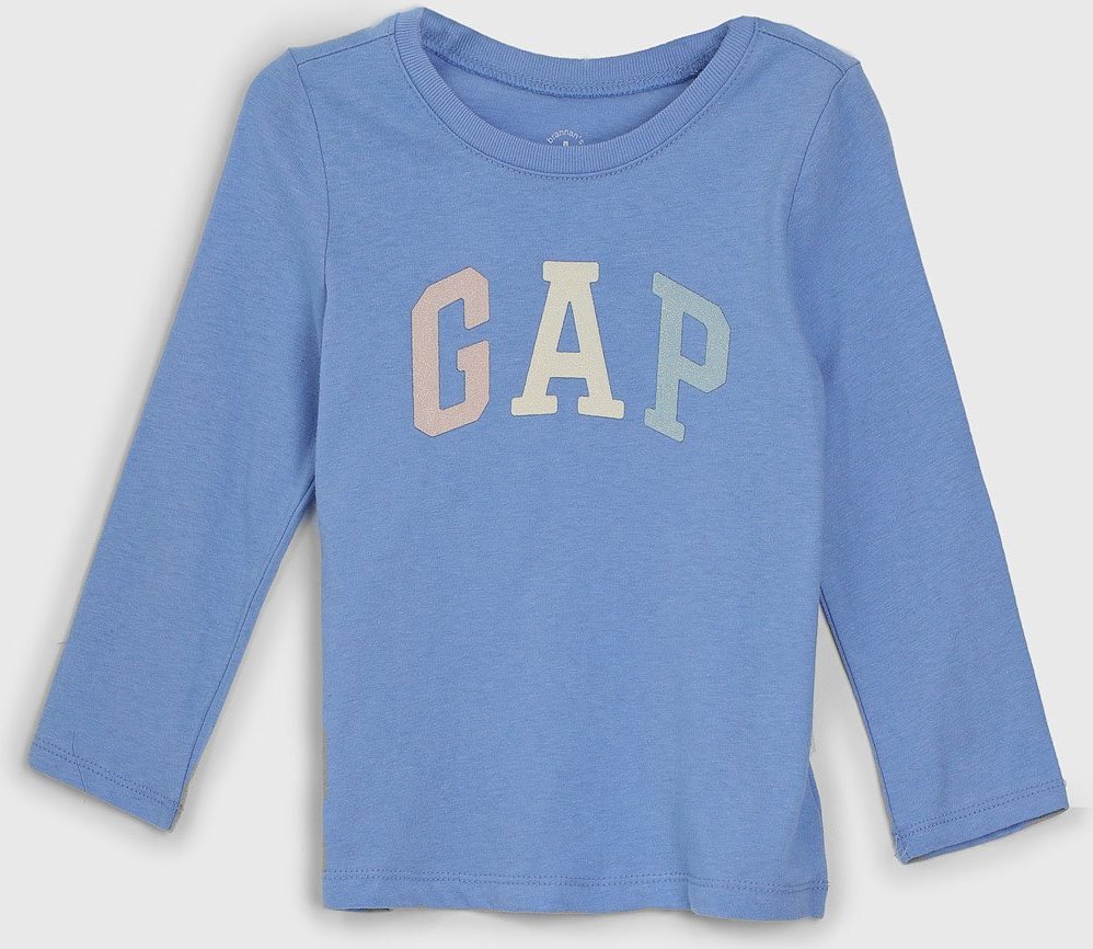 Imagem principal Camiseta Manga Longa GAP Logo azul GAP azul