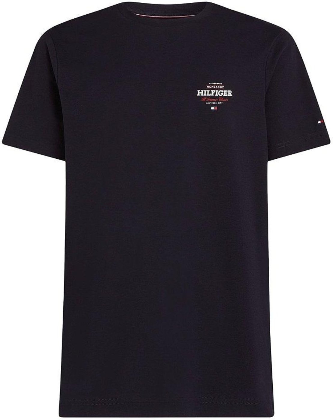 Imagem principal Camiseta Tommy Hilfiger Monotype All American Tee Marinho azul marinho Tommy Hilfiger azul marinho