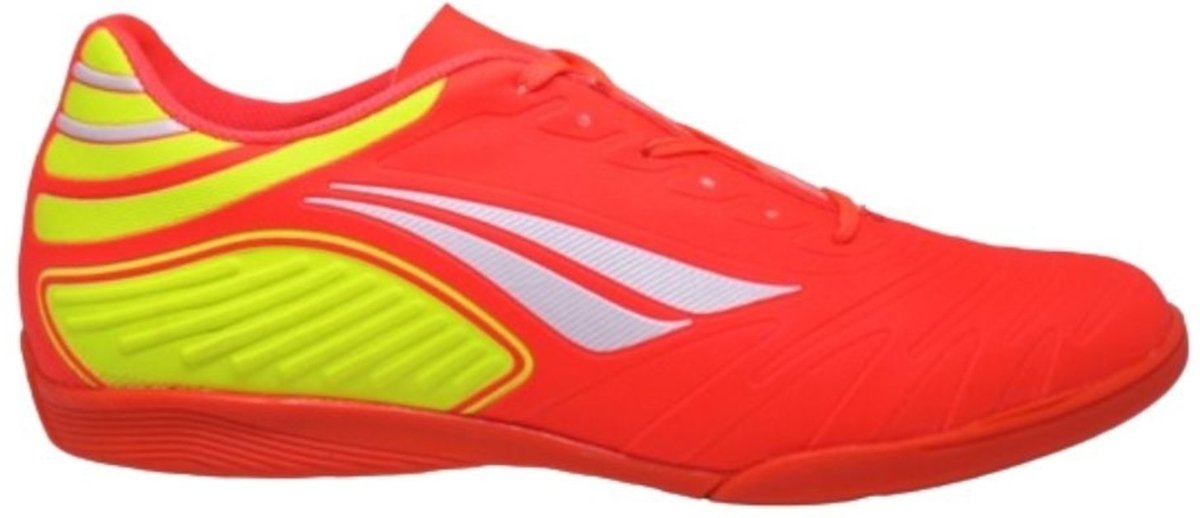 Imagem principal Chuteira Penalty Futsal Matis Y-2 Coral-branco-amarelo laranja coral Penalty laranja coral