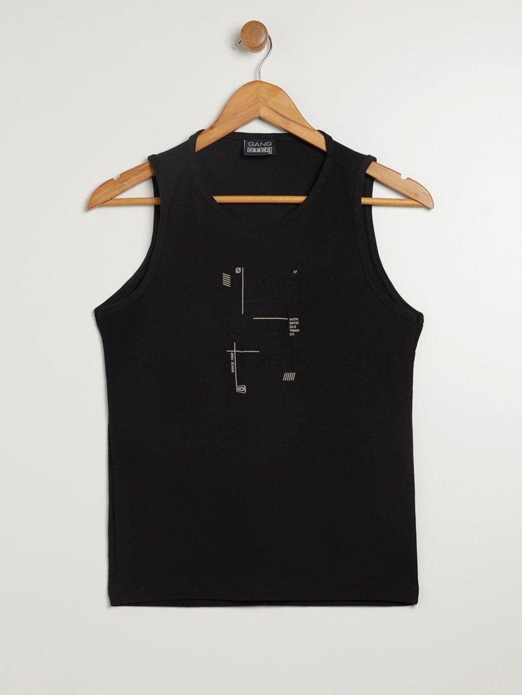 Infantil - Camiseta Regata Gangster Para Menino