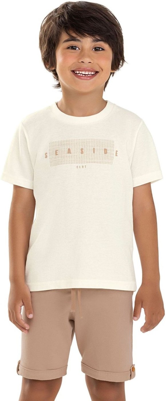 Imagem principal Infantil - Conjunto Menino Seaside Puff Colorittá bege Colorittá bege