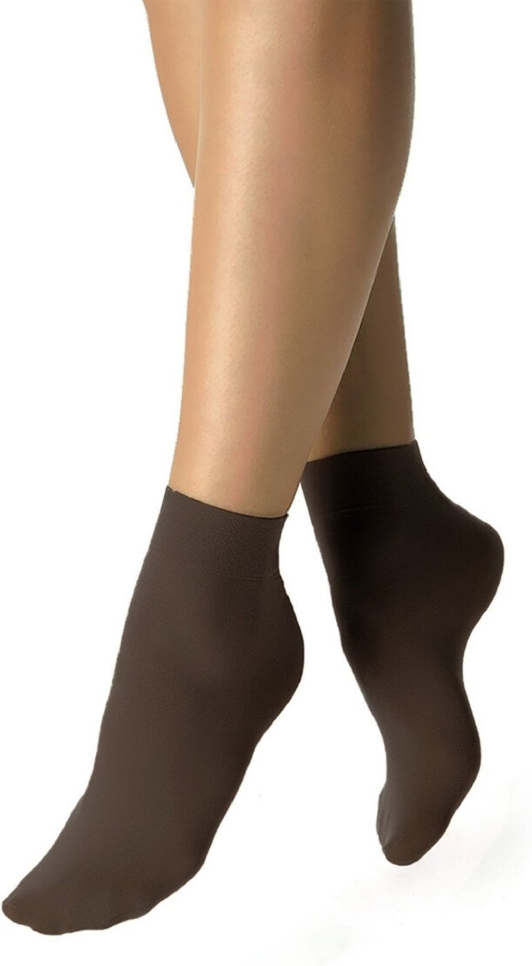 Meia Soquete Fio 40 Opaca Selene