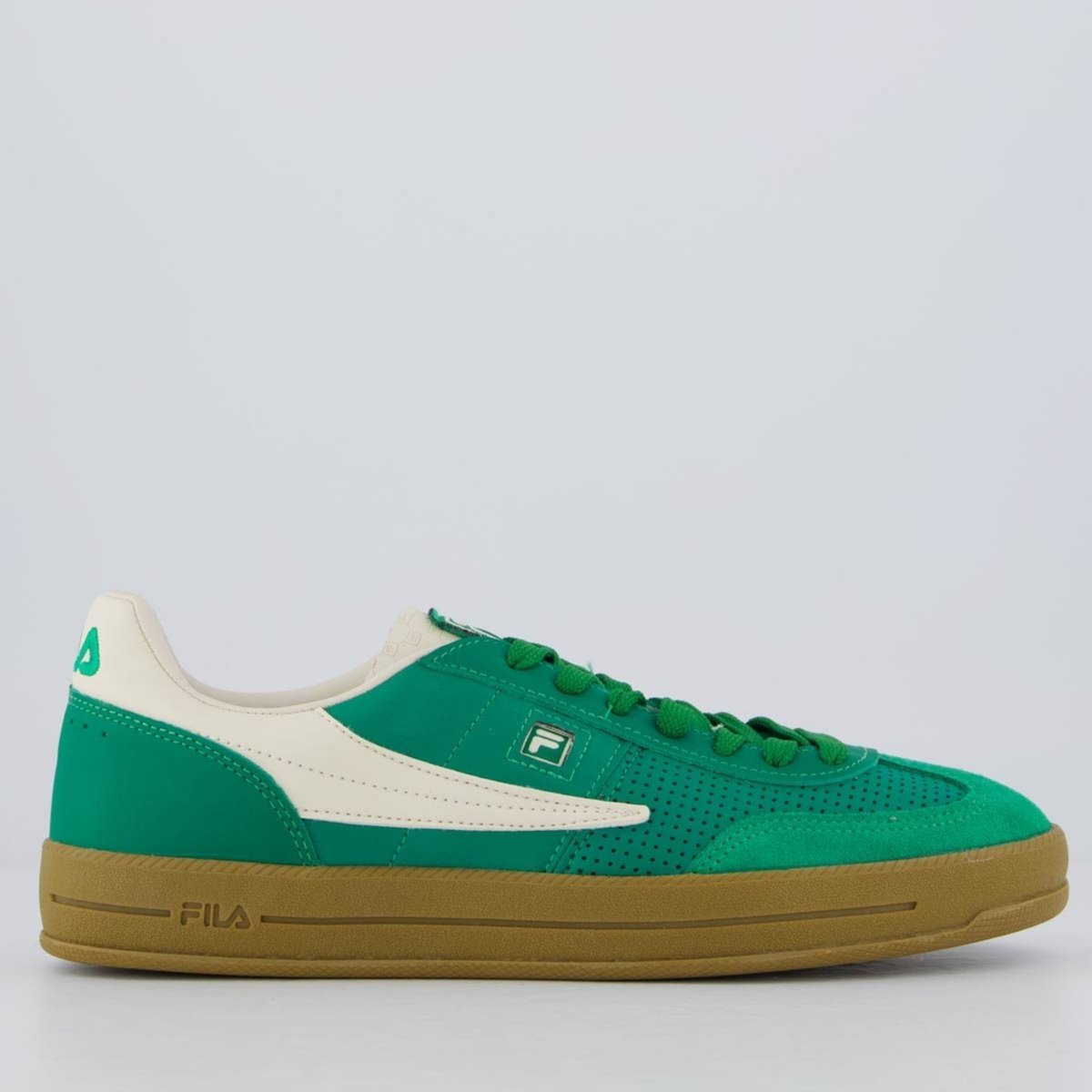 Imagem principal Tênis Fila FX Court 70 Vintage e Bege verde Fila verde