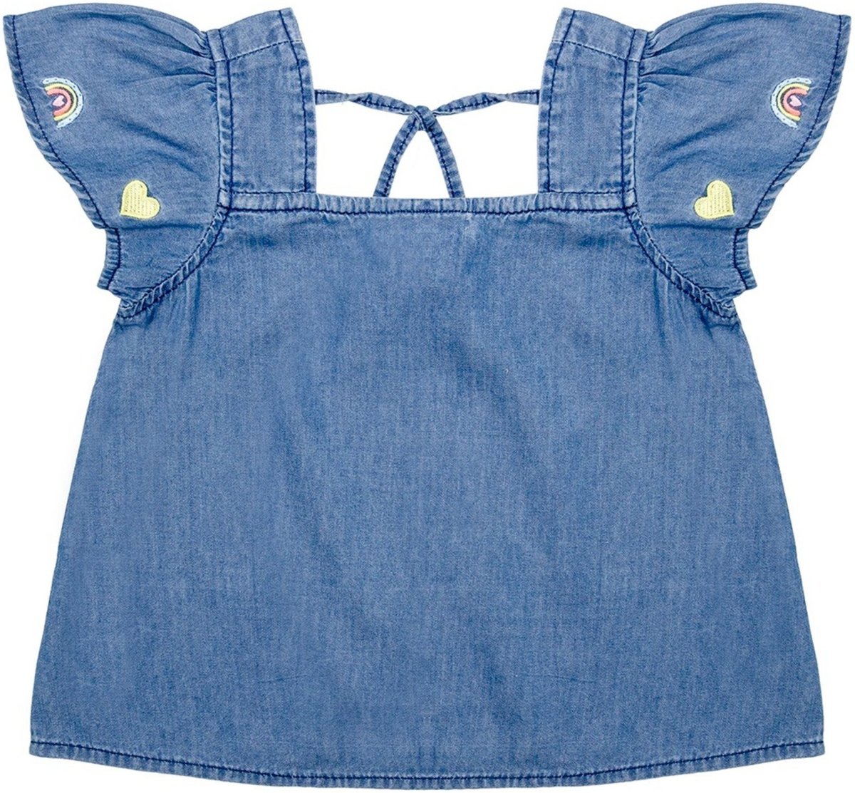 Imagem principal Infantil - Blusa Look Jeans Bata Jeans azul Look Jeans azul