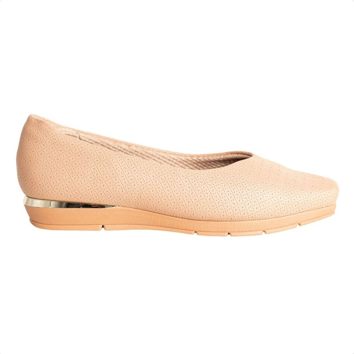 Imagem principal Sapato Feminino Anabela Piccadilly caramelo Piccadilly caramelo