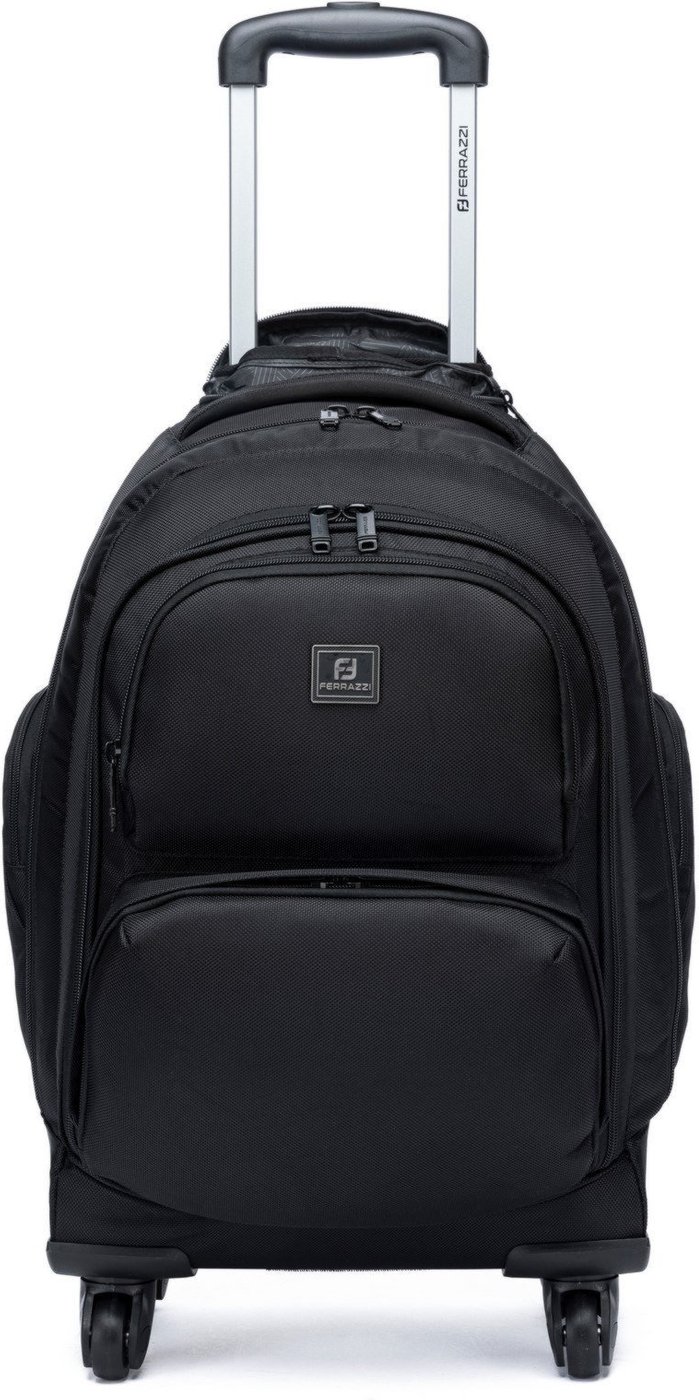 Infantil - Mochila Executiva de Rodinhas Ferrazzi para Notebook Trabalho Viagem