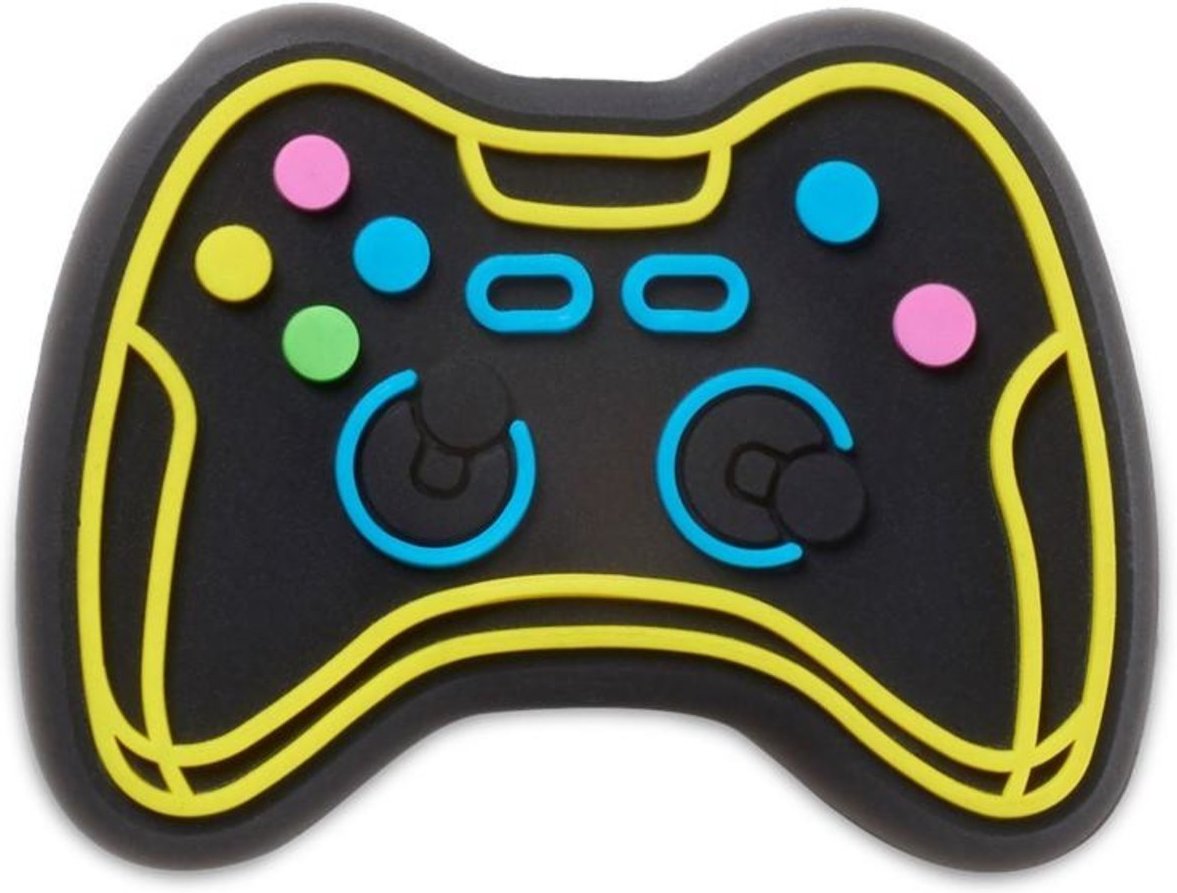 Infantil - Jibbitz™ controle de jogo unico