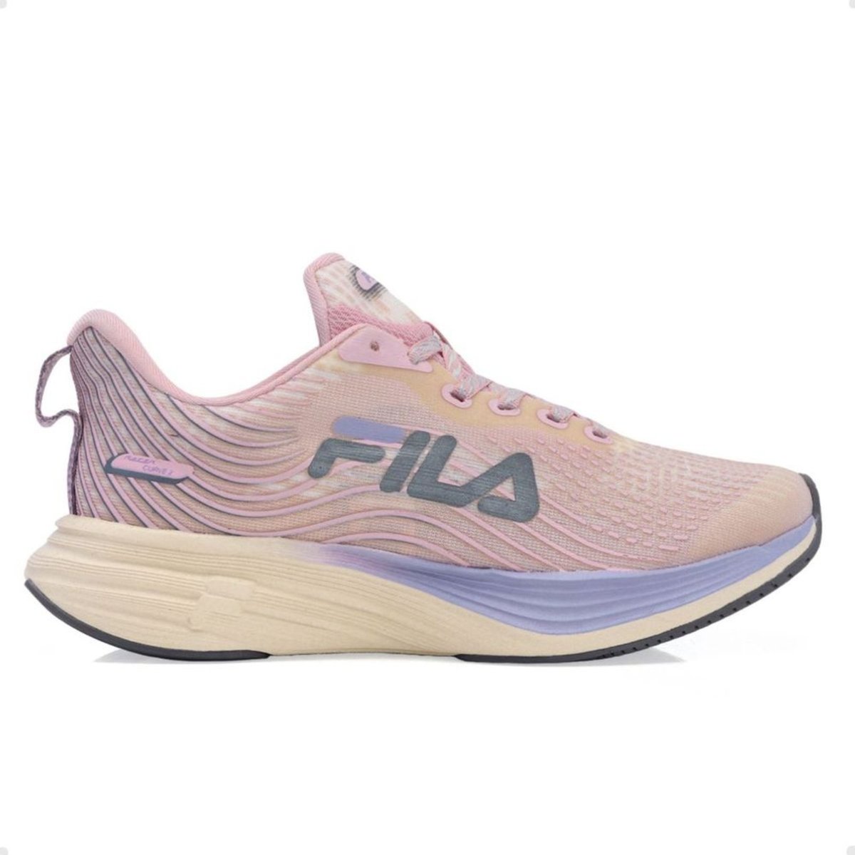 Imagem principal Tênis Feminino Running Fila Racer Curver 2 rosa Fila rosa