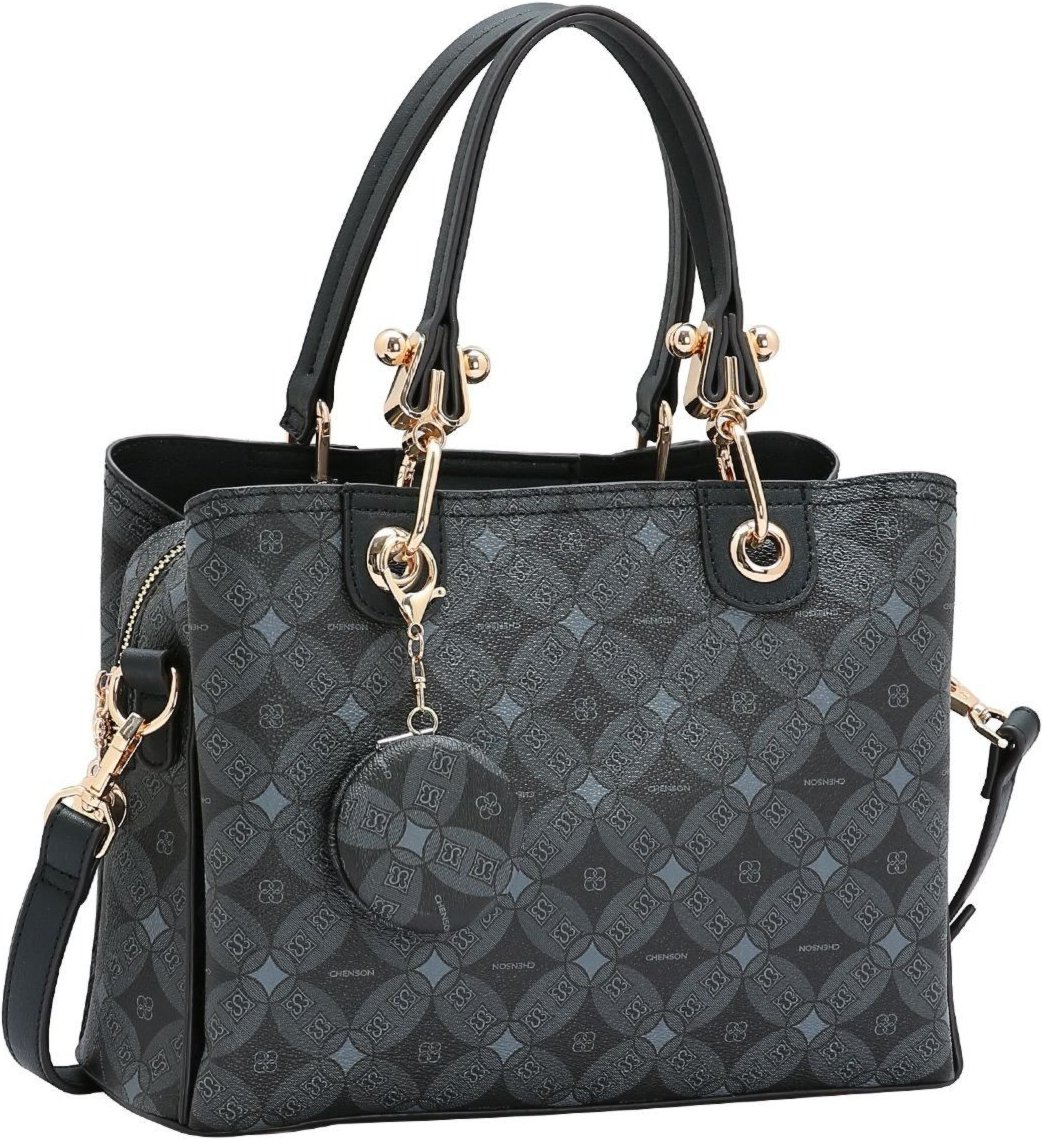 Bolsa Feminina Chenson Monograma Contemporâneo 3485378