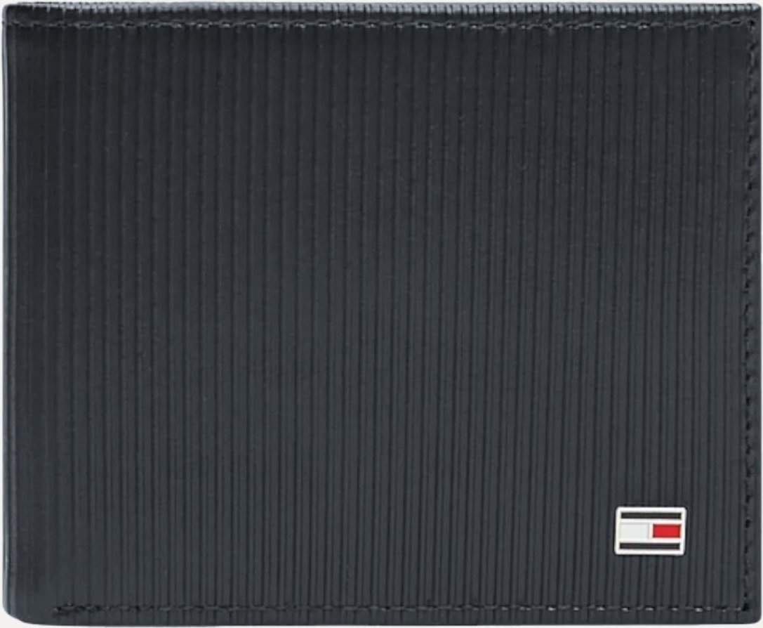 Imagem principal Carteira Tommy Hilfiger Masculina Mini Flag Textura Vertical azul marinho Tommy Hilfiger azul marinho