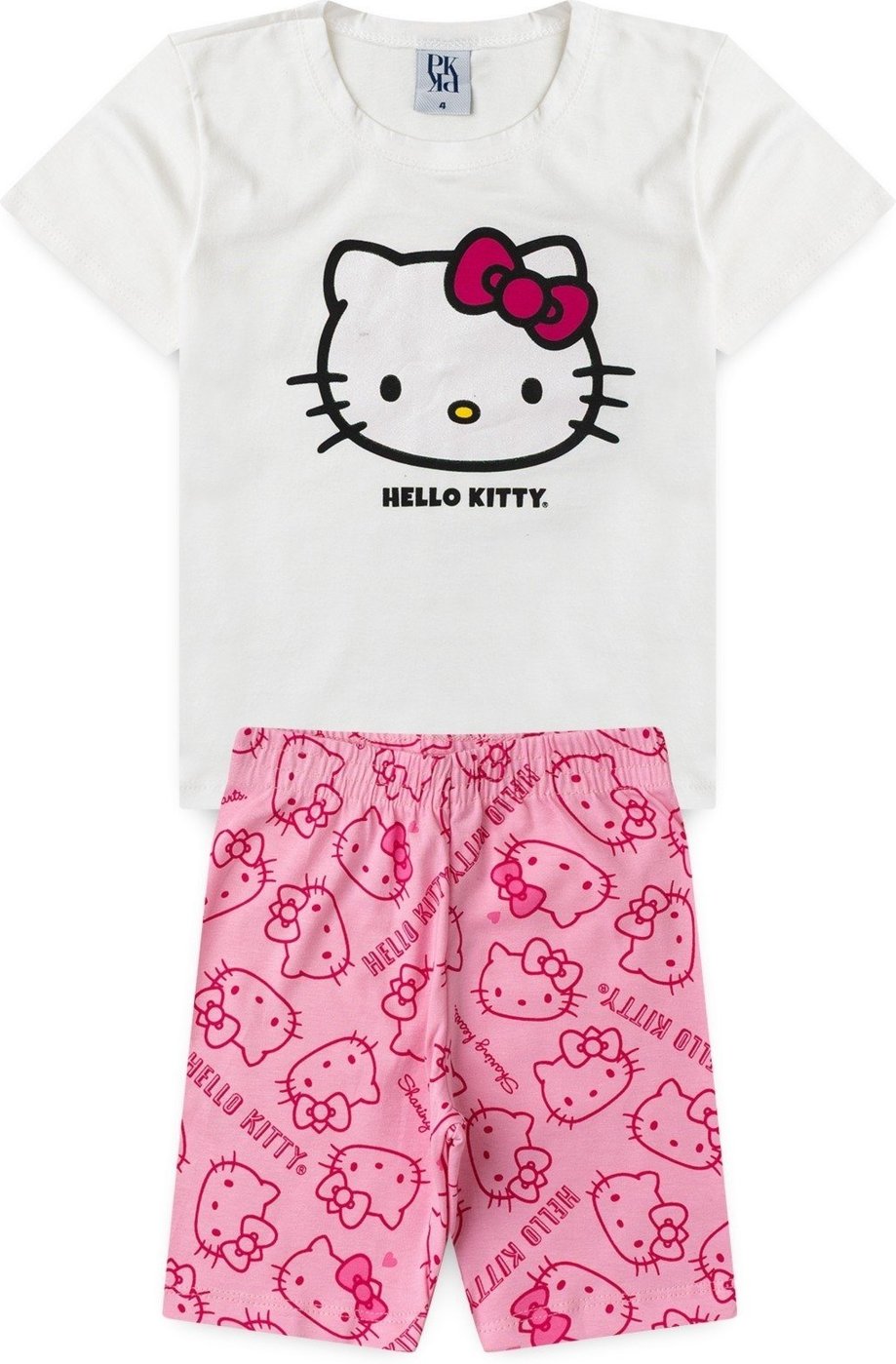 Imagem principal Infantil - Conjunto Hello Kitty Amor De Menina branco Hello Kitty branco