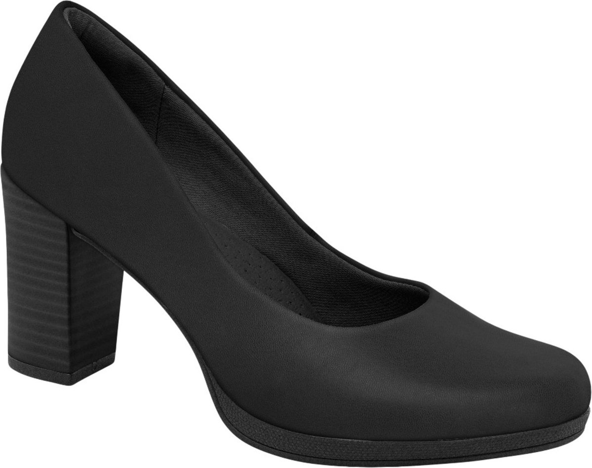Imagem principal Sapato Salto Grosso Piccadilly 130185 Feminino preto Piccadilly preto
