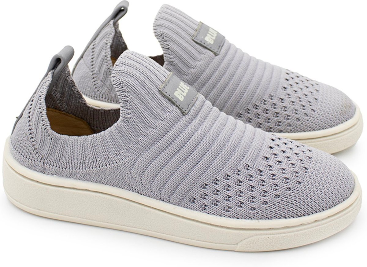 Infantil - Tênis Menino Menina Blue Nikki Cinza